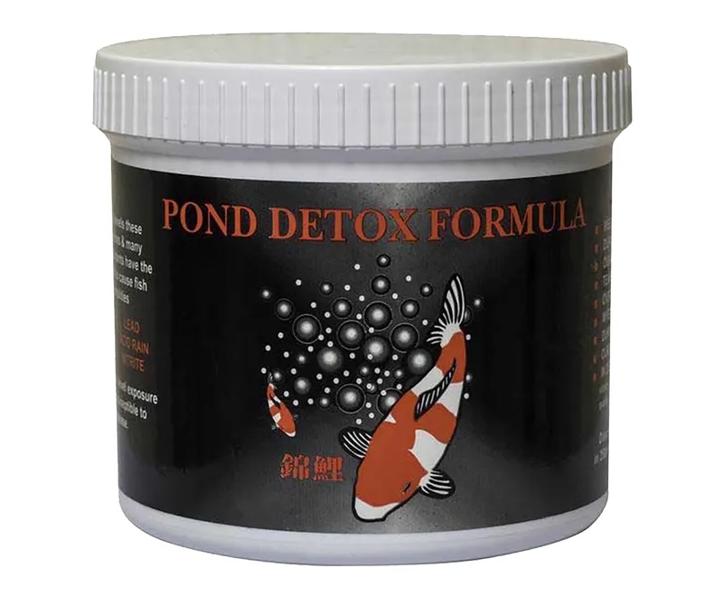 lincolnshire fish health pond detox formula