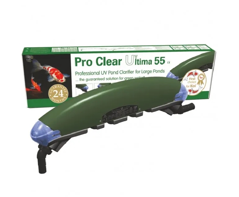 tmc pro clear ultima 55 watt uv