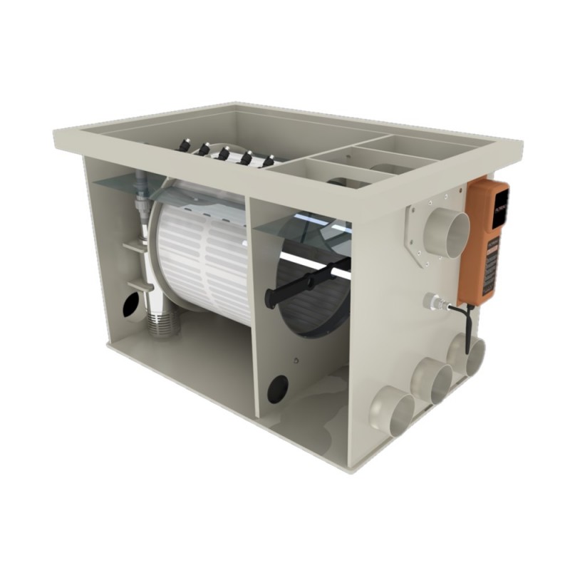 Filtreau Excellent Bio Drum 35 L Gravity Fed
