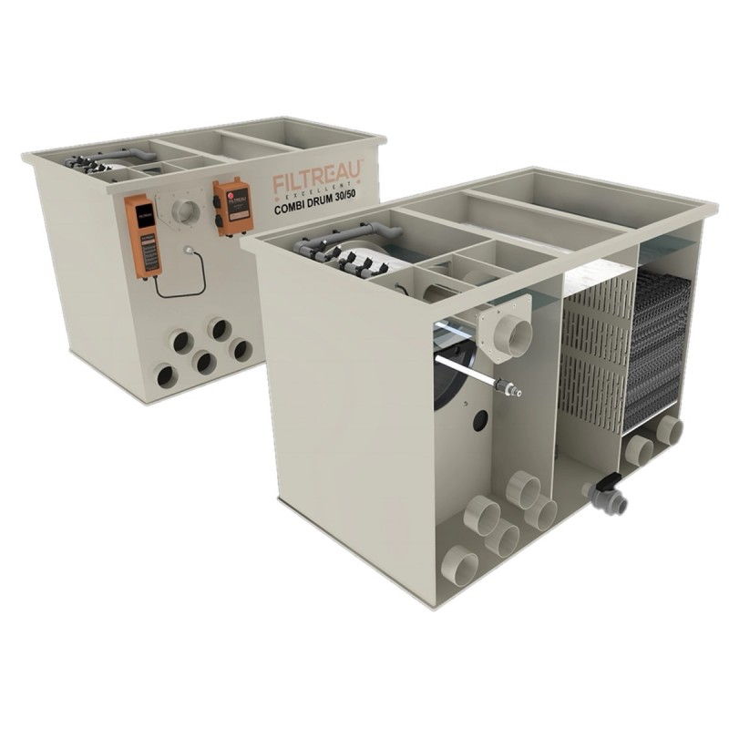 Filtreau Excellent Combi 30/50 Drum Filter Gr