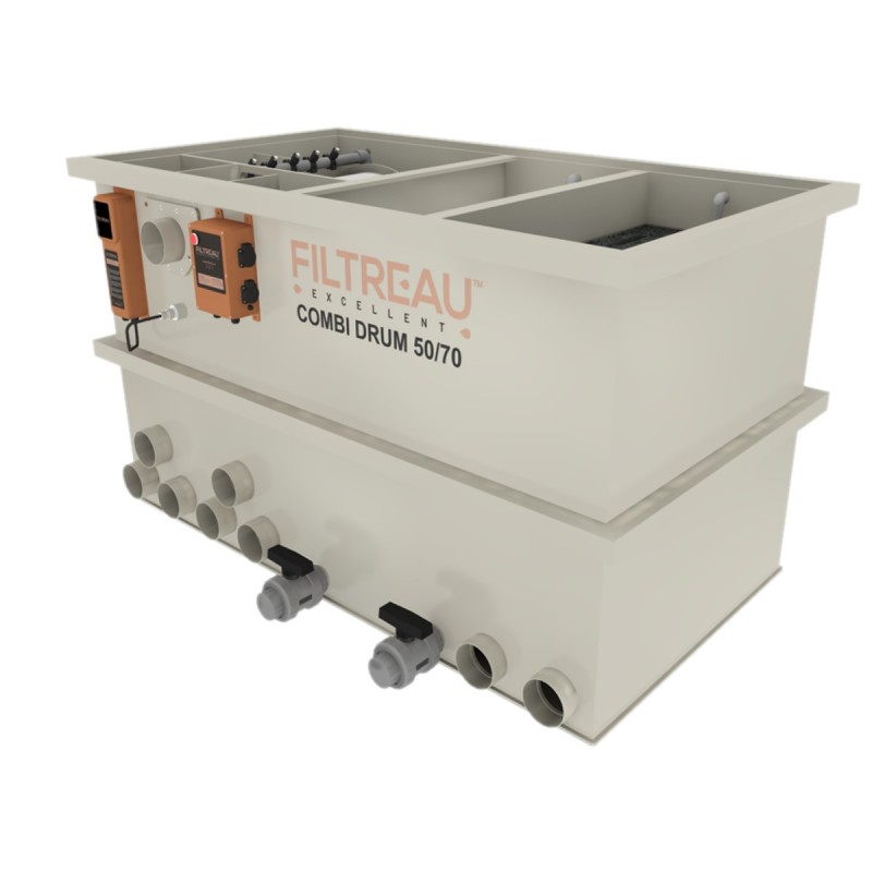 Filtreau Excellent Combi Drum 50/70 Gravity F