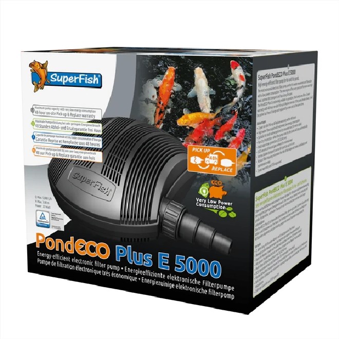 Superfish Pond Eco Plus E 5000 Pump