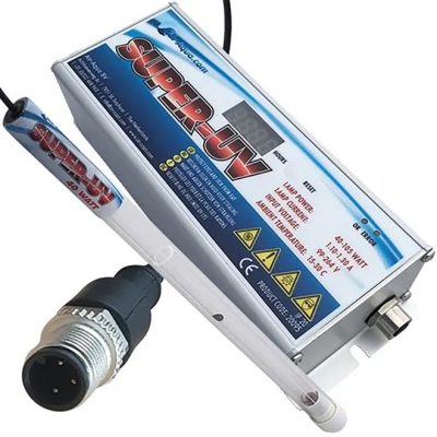 air aqua super uv amalagam submersible 105 watt