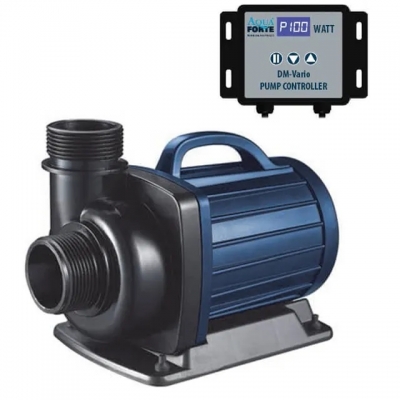aquaforte dm vario s 30000 pond pump