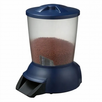 aquaforte koi feeder mains or battery