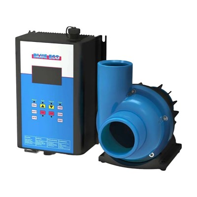 blue eco 350 pond pump