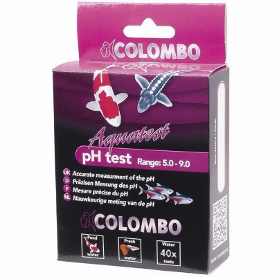 colombo aquatest ph pond test kit