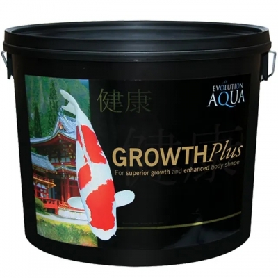 evolution aqua growth plus koi food