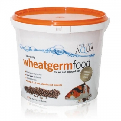 evolution aqua wheatgerm koi food