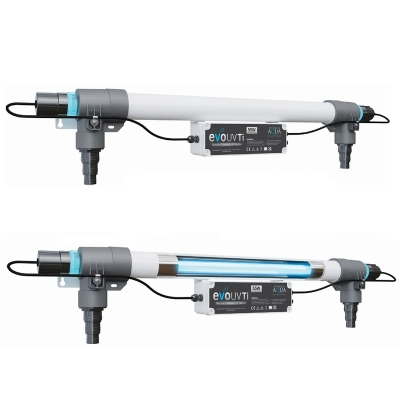 evolution aqua evo 55 watt titanium uv clarifier