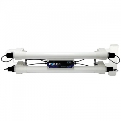 evolution aqua evo 110 watt uv clarifier