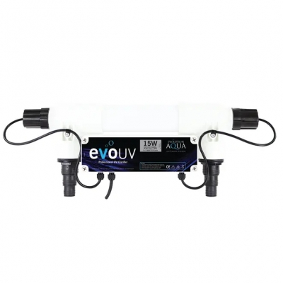 evolution aqua evo 15 watt uv clarifier