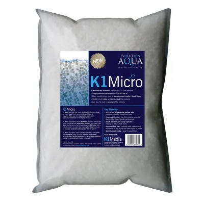 evolution aqua k1 micro filter media
