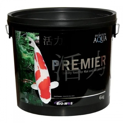 evolution aqua premier koi food