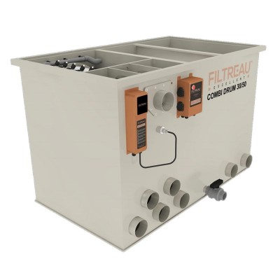 Filtreau Excellent Combi Drum 30/50 Gravity Fed Filter System