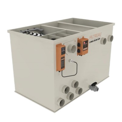 Filtreau Excellent Combi Drum 30/50 Pump Fed Filter System