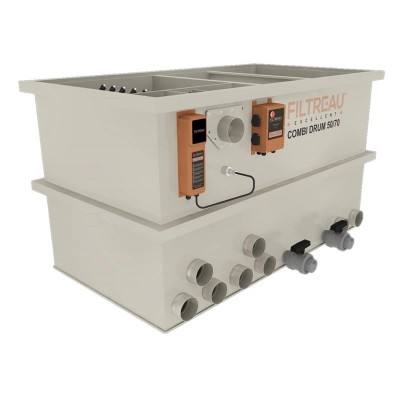 Filtreau Excellent Combi Drum 50/70 Gravity Fed Filter System