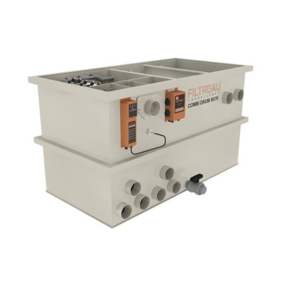 Filtreau Excellent Combi Drum 50/70 Pump Fed Filter System