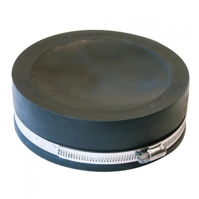 flexible rubber stop end caps