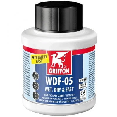 griffon wdf-05 wet & dry fast cure cement 250 ml
