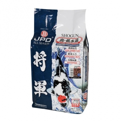 jpd shogun all season koi food