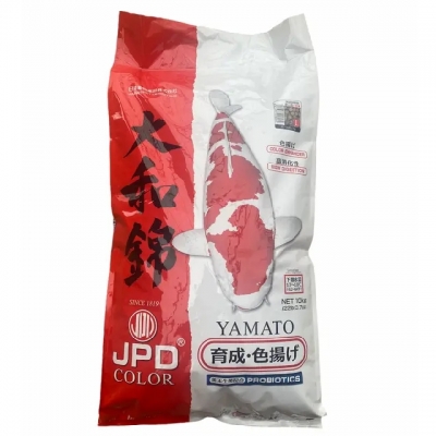 jpd yamato nishiki color enhancing koi food