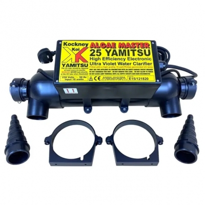 kockney koi yamitsu algae master 25 watt uv