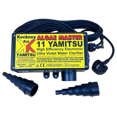 kockney koi yamitsu algae master 11 watt uv