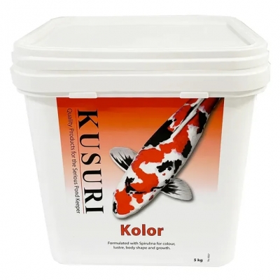 kusuri kolor koi food 