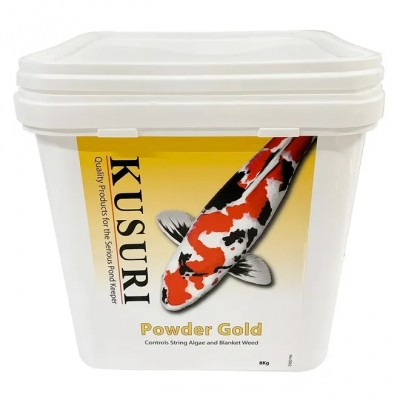 kusuri powder gold