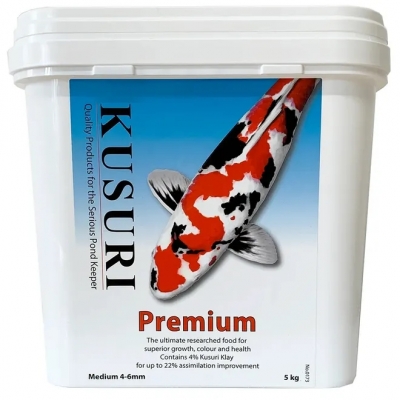 kusuri premium koi food