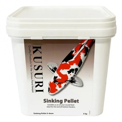 kusuri sinking pellet koi food 