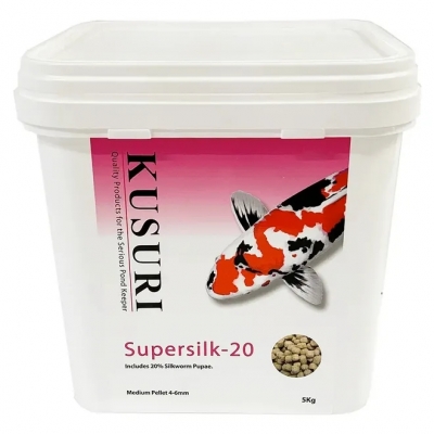 kusuri supersilk 20 koi food