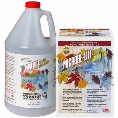microbe lift autumn winter prep