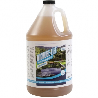 microbe lift natural algae control 4 ltr