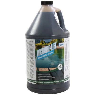microbe lift natural sludge reducer 4 ltr