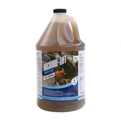 microbe lift super start filter bacteria
