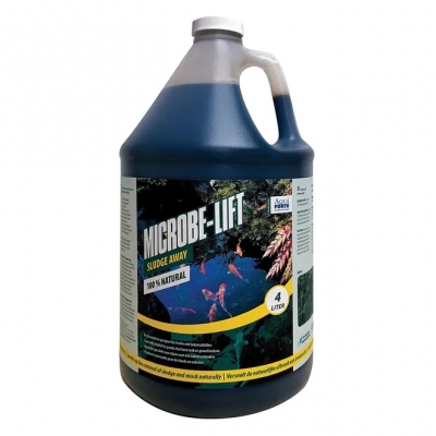 microbe lift sludge away