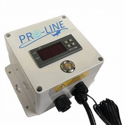 pro line plug & go digital thermostat only