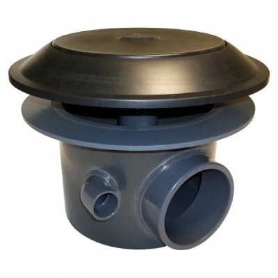 spindrifter aerated bottom drain