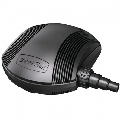 superfish pond eco plus e 3500 pump