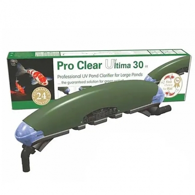 tmc pro clear ultima 30 watt uv