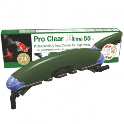 tmc pro clear ultima 55 watt uv