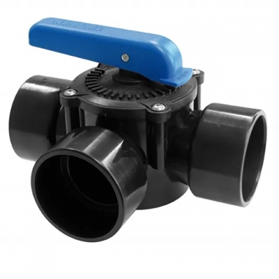 x-clear 63mm 3 way valve